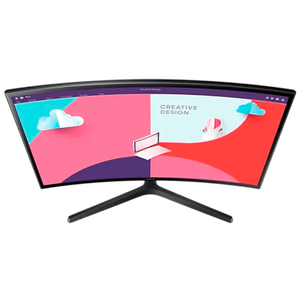 Monitor Samsung S24C366E Black 23.5" Full HD VA photo 3