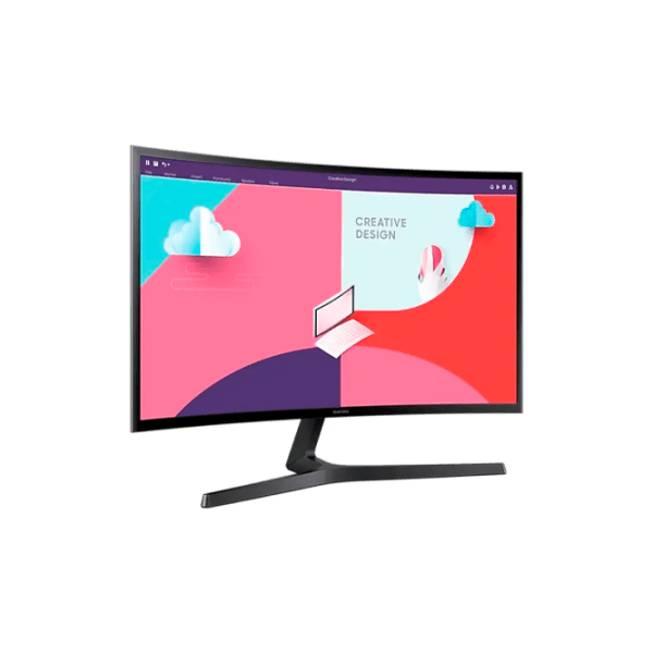 Monitor Samsung S24C366E Black 23.5" Full HD VA photo 4