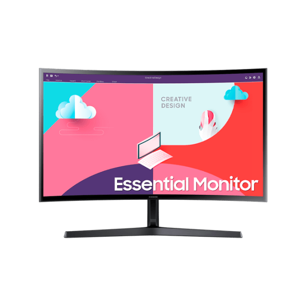 Monitor Samsung S27C366E Black 27" Full HD VA photo 1