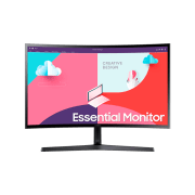 Monitor Samsung S27C366E Black 27" Full HD VA