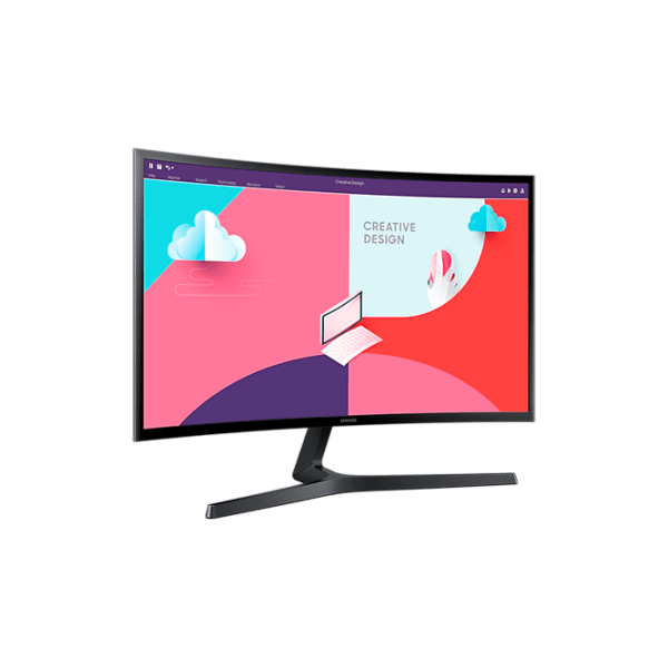 Monitor Samsung S27C366E Black 27" Full HD VA photo 2
