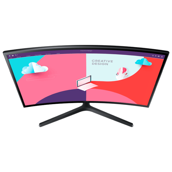 Monitor Samsung S27C366E Black 27" Full HD VA photo 3