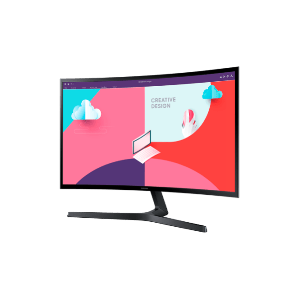 Monitor Samsung S27C366E Black 27" Full HD VA photo 5