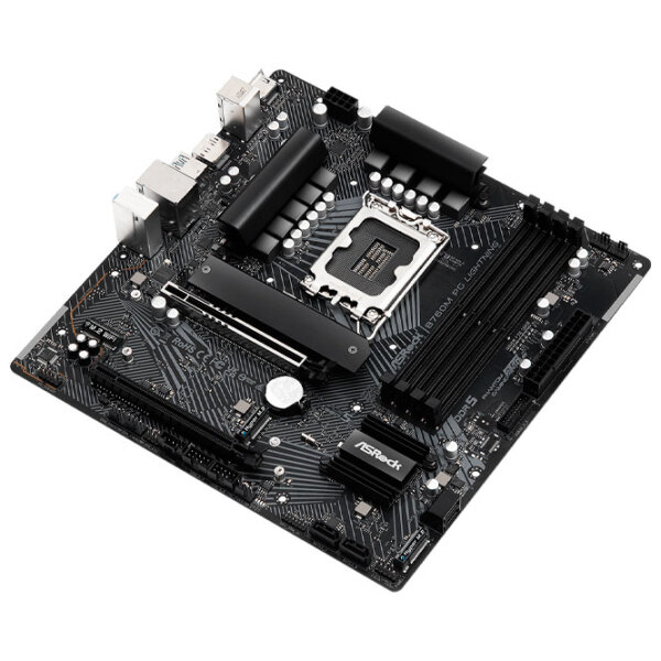 Placă de bază ASRock B760M PG LIGHTNING micro ATX  photo 3