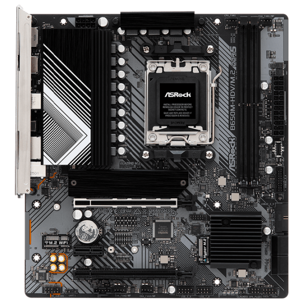 Материнская плата ASRock B650M-HDV/ M.2 micro ATX  photo 1