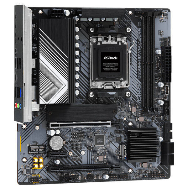 Материнская плата ASRock B650M-HDV/ M.2 micro ATX  photo 2