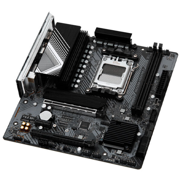 Материнская плата ASRock B650M-HDV/ M.2 micro ATX  photo 3