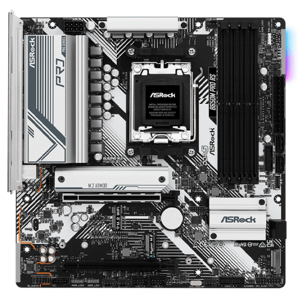 Материнская плата ASRock B650M PRO RS micro ATX  photo 1