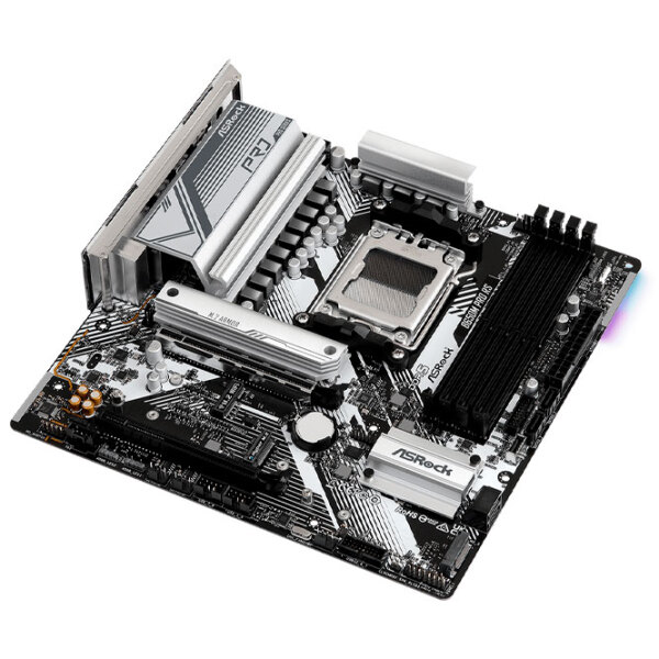 Материнская плата ASRock B650M PRO RS micro ATX  photo 3