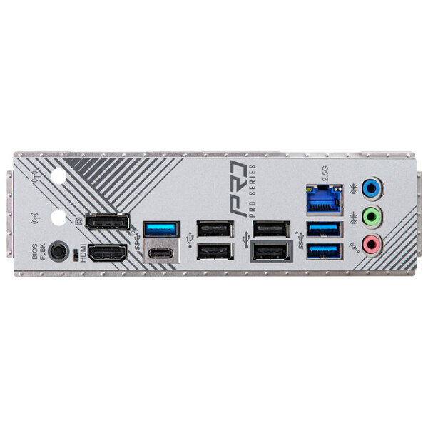 Материнская плата ASRock B650M PRO RS micro ATX  photo 4
