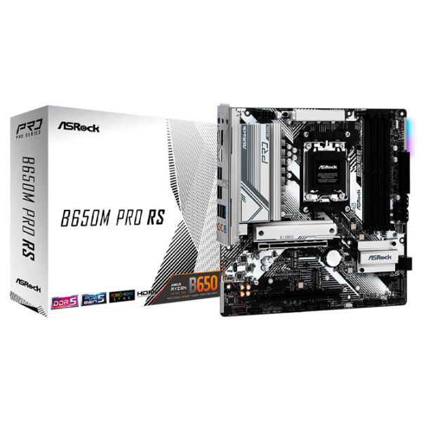 Материнская плата ASRock B650M PRO RS micro ATX  photo 5