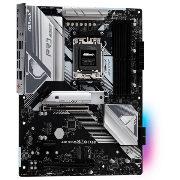 Материнская плата ASRock B650 PRO RS ATX  photo 2