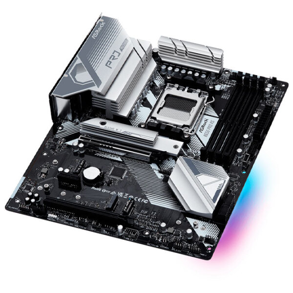 Материнская плата ASRock B650 PRO RS ATX  photo 3