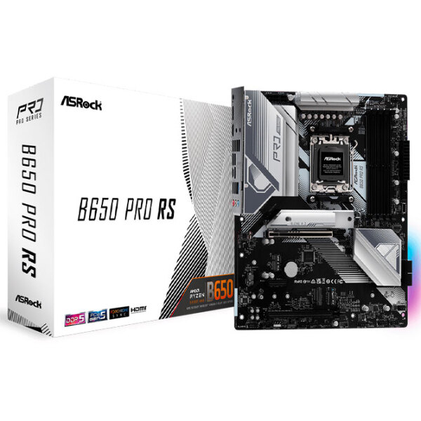 Материнская плата ASRock B650 PRO RS ATX  photo 4