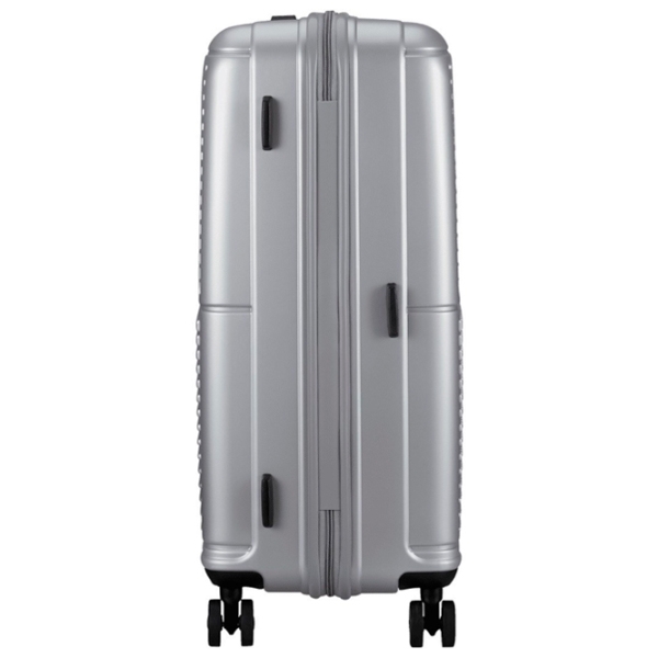Чемодан American Tourister Geopop Spinner Серебряный Metalic 68л   photo 5