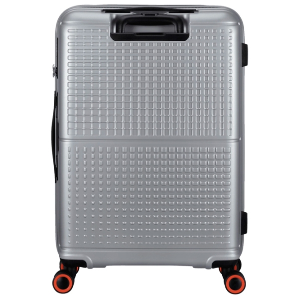 Чемодан American Tourister Geopop Spinner Серебряный Metalic 68л   photo 6