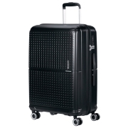 Чемодан American Tourister Geopop Spinner Черный Тень 68л 