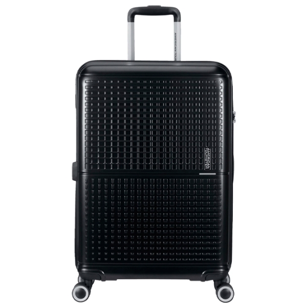 Чемодан American Tourister Geopop Spinner Черный Тень 68л   photo 3