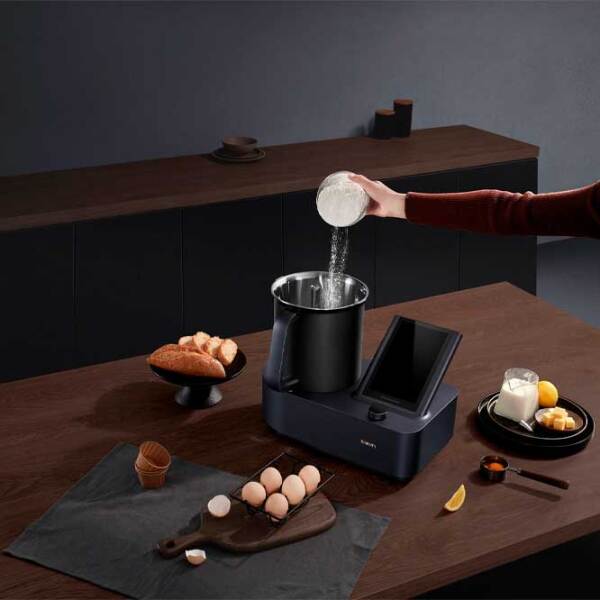 Кухонный комбайн Xiaomi МСС01М Серый 1700 Вт, 2.2 л photo 5