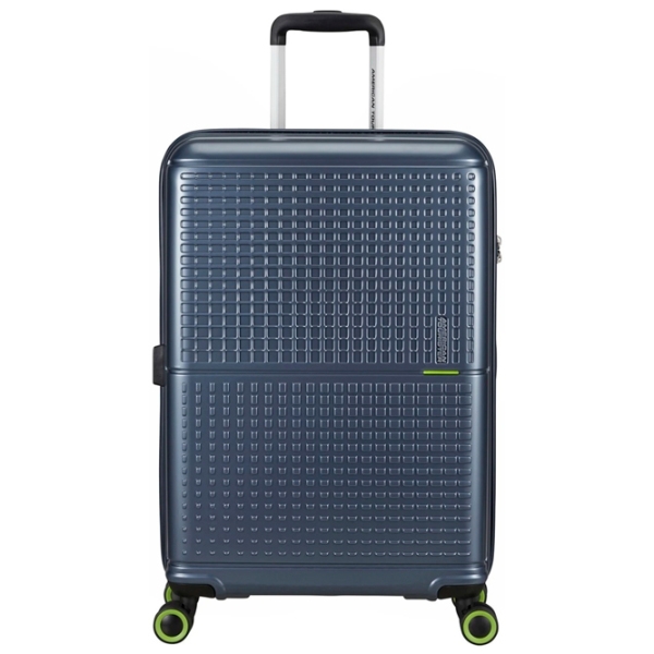 Чемодан American Tourister Geopop Spinner Синий Moon 68л   photo 3