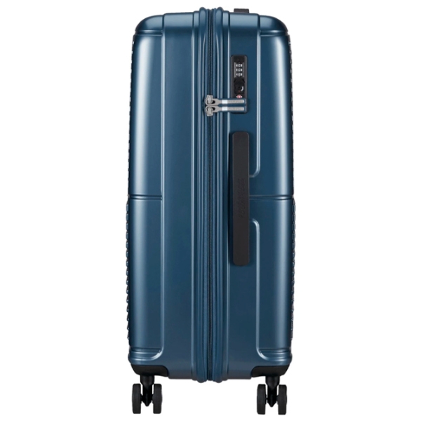 Чемодан American Tourister Geopop Spinner Синий Moon 68л   photo 4