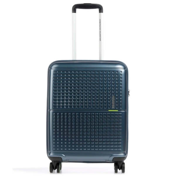 Чемодан American Tourister Geopop Spinner Синий Moon 34л   photo 2
