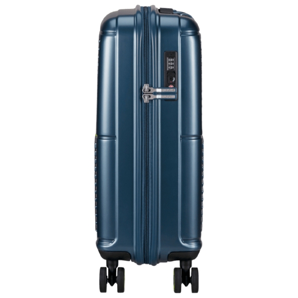 Чемодан American Tourister Geopop Spinner Синий Moon 34л   photo 4