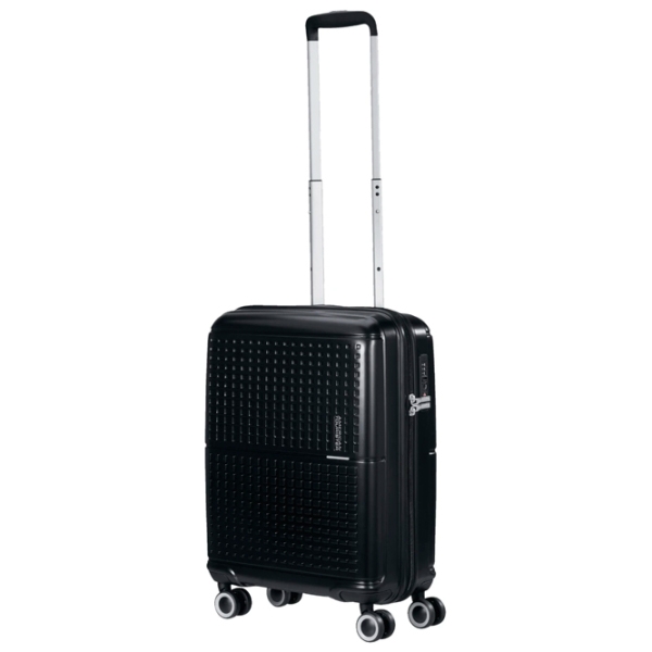 Чемодан American Tourister Geopop Spinner Черный Тень 34л   photo 2