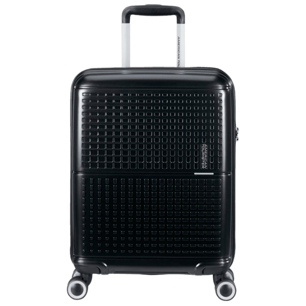 Чемодан American Tourister Geopop Spinner Черный Тень 34л   photo 3
