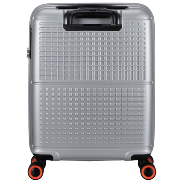 Чемодан American Tourister Geopop Spinner Серебряный Metalic 34л   photo 5