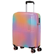 Чемодан American Tourister Geopop Spinner Радуга Dream 34л 