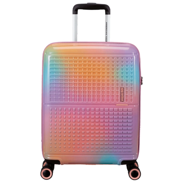 Чемодан American Tourister Geopop Spinner Радуга Dream 34л   photo 3