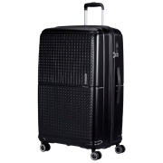 Чемодан American Tourister Geopop Spinner Черный Тень 103л 