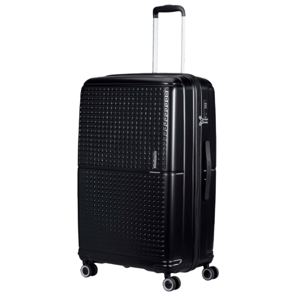 Чемодан American Tourister Geopop Spinner Черный Тень 103л   photo 2