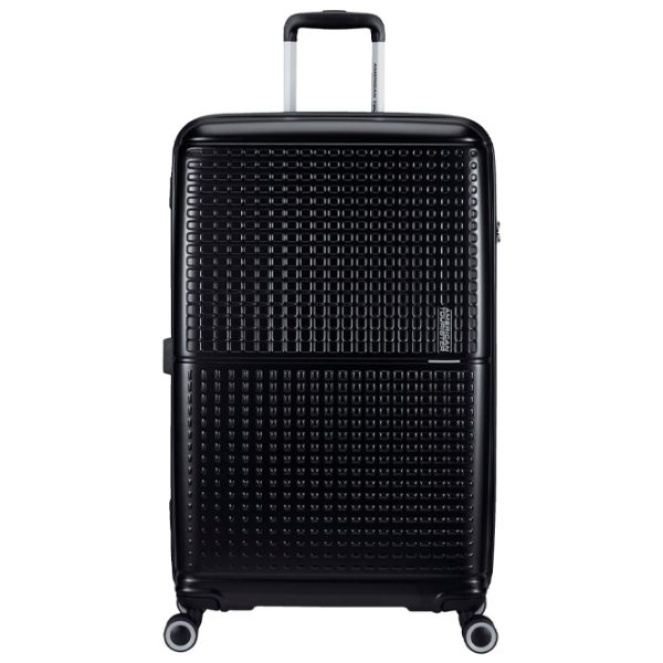 Чемодан American Tourister Geopop Spinner Черный Тень 103л   photo 3