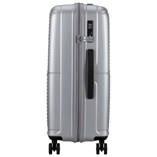 Чемодан American Tourister Geopop Spinner Серебряный Metalic 103л   photo 4