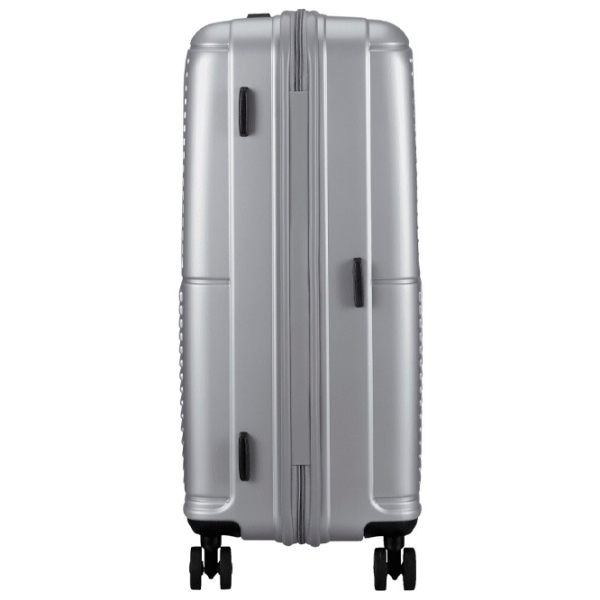 Чемодан American Tourister Geopop Spinner Серебряный Metalic 103л   photo 5