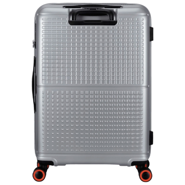 Чемодан American Tourister Geopop Spinner Серебряный Metalic 103л   photo 6