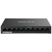 Switch Mercusys MS110P Black 10 Gbit/ s