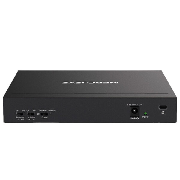Switch Mercusys MS110P Black 10 Gbit/ s photo 3