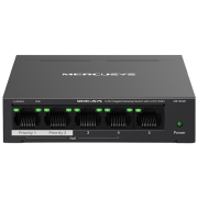 Switch Mercusys MS105GP Black 1 Gbit/ s