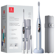 Зубная электрощетка Oclean X Pro Digital Set Серый 