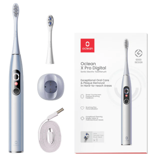 Periuță de dinți electrică Oclean X Pro Digital Gray  photo 8