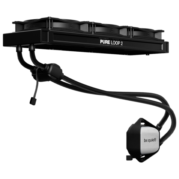 Cooler Be quiet! Pure Loop 2 360mm Black  photo 3