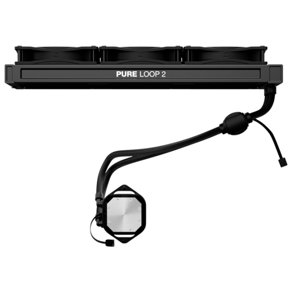 Cooler Be quiet! Pure Loop 2 360mm Black  photo 4