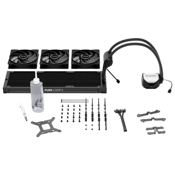 Cooler Be quiet! Pure Loop 2 360mm Black  photo 7