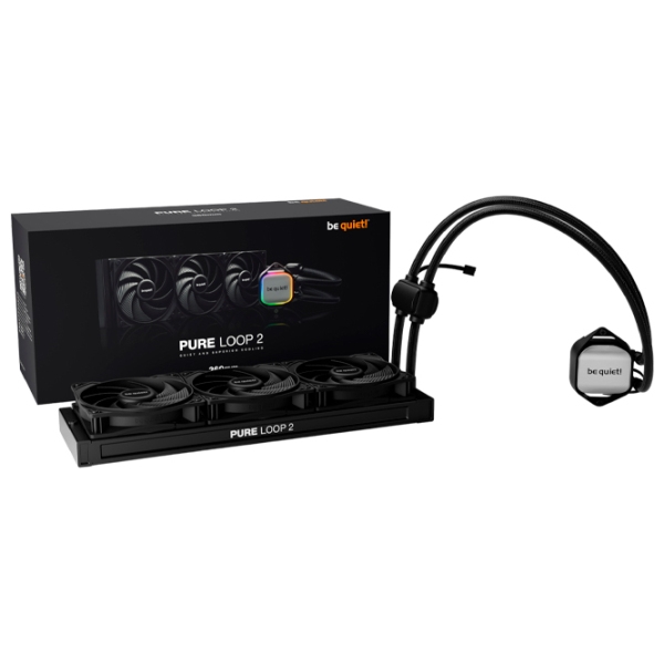 Cooler Be quiet! Pure Loop 2 360mm Black  photo 10