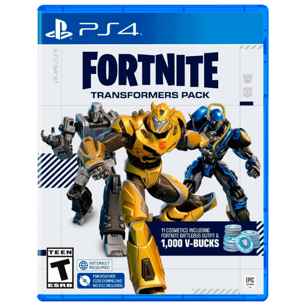 Fortnite Transformers Pack PlayStation 4 Action / 12+ photo 1