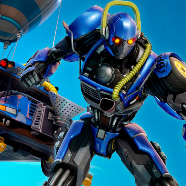 Fortnite Transformers Pack PlayStation 4 Action / 12+ photo 3