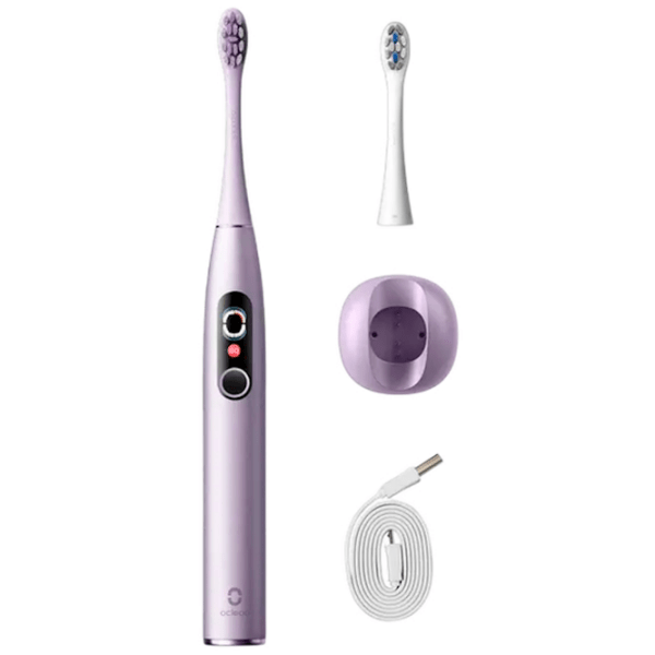 Periuță de dinți electrică Oclean X Pro Digital Purple  photo 4